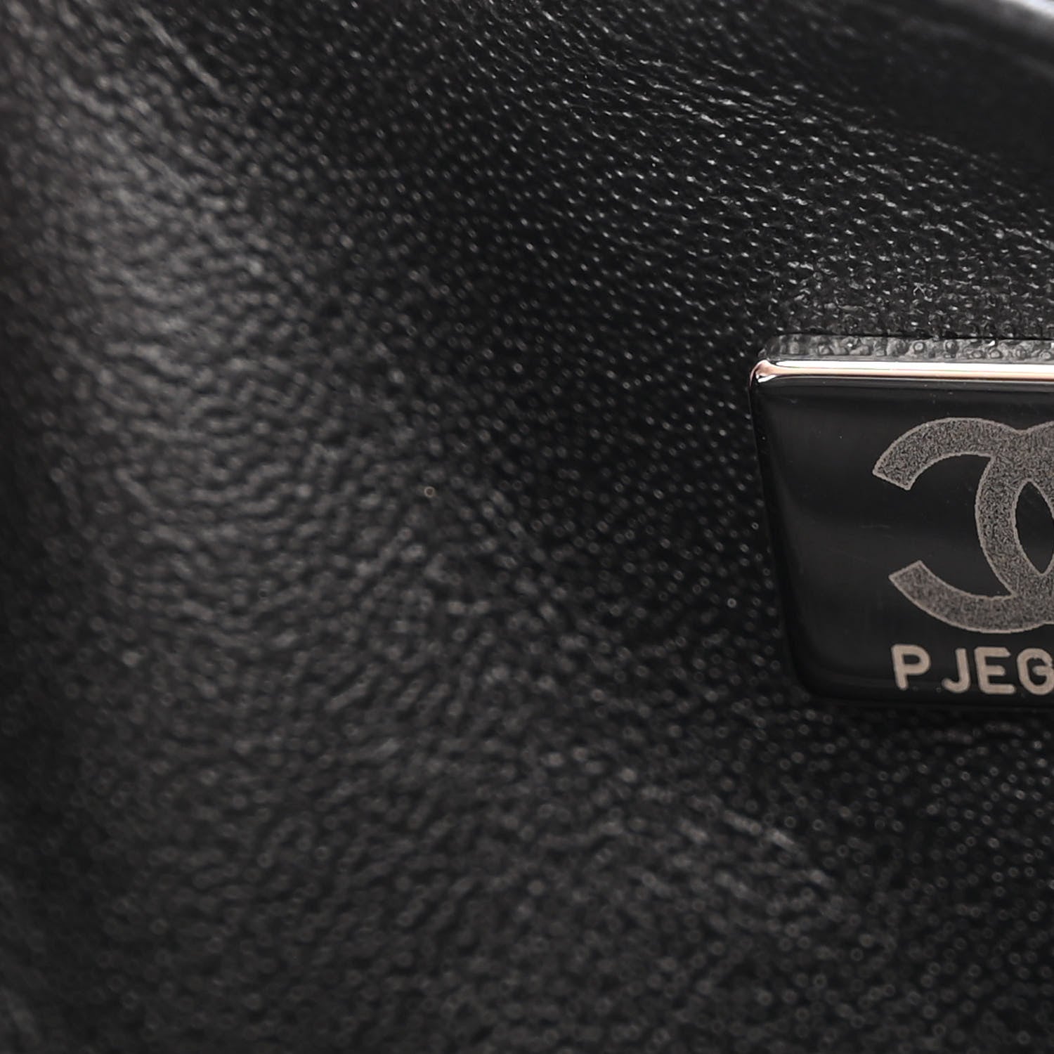 Chanel Aged Calfskin Quilted 2.55 Reissue Mini Flap So Black 7 of 10