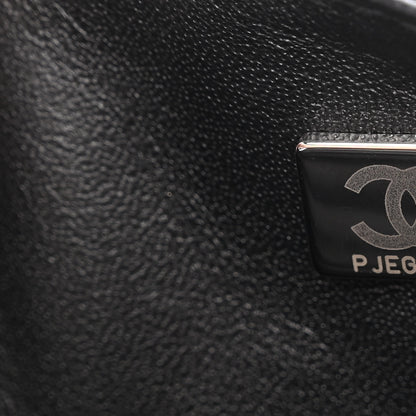 Chanel Aged Calfskin Quilted 2.55 Reissue Mini Flap So Black 7 of 10
