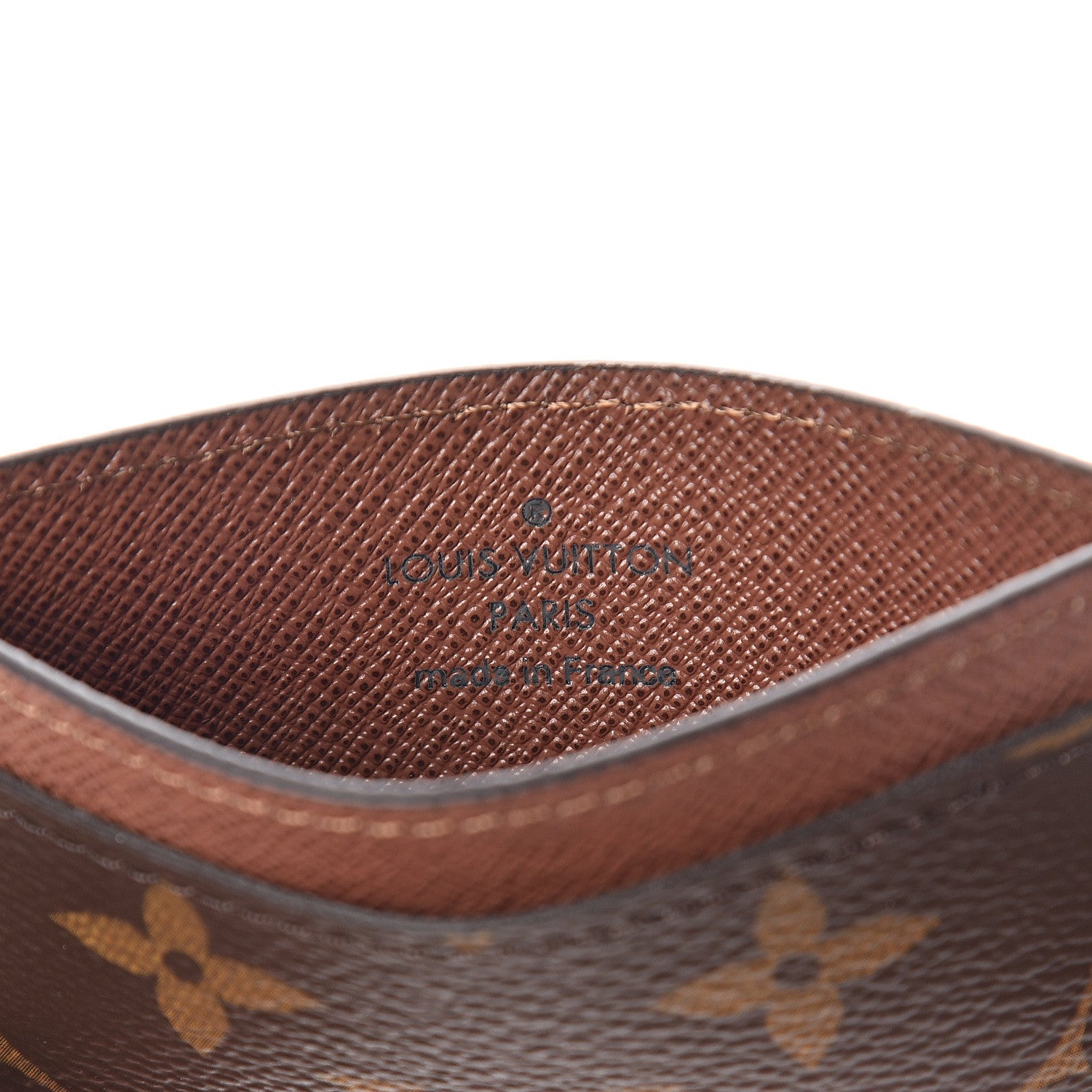 Louis Vuitton Monogram Card Holder Armagnac 5 of 5