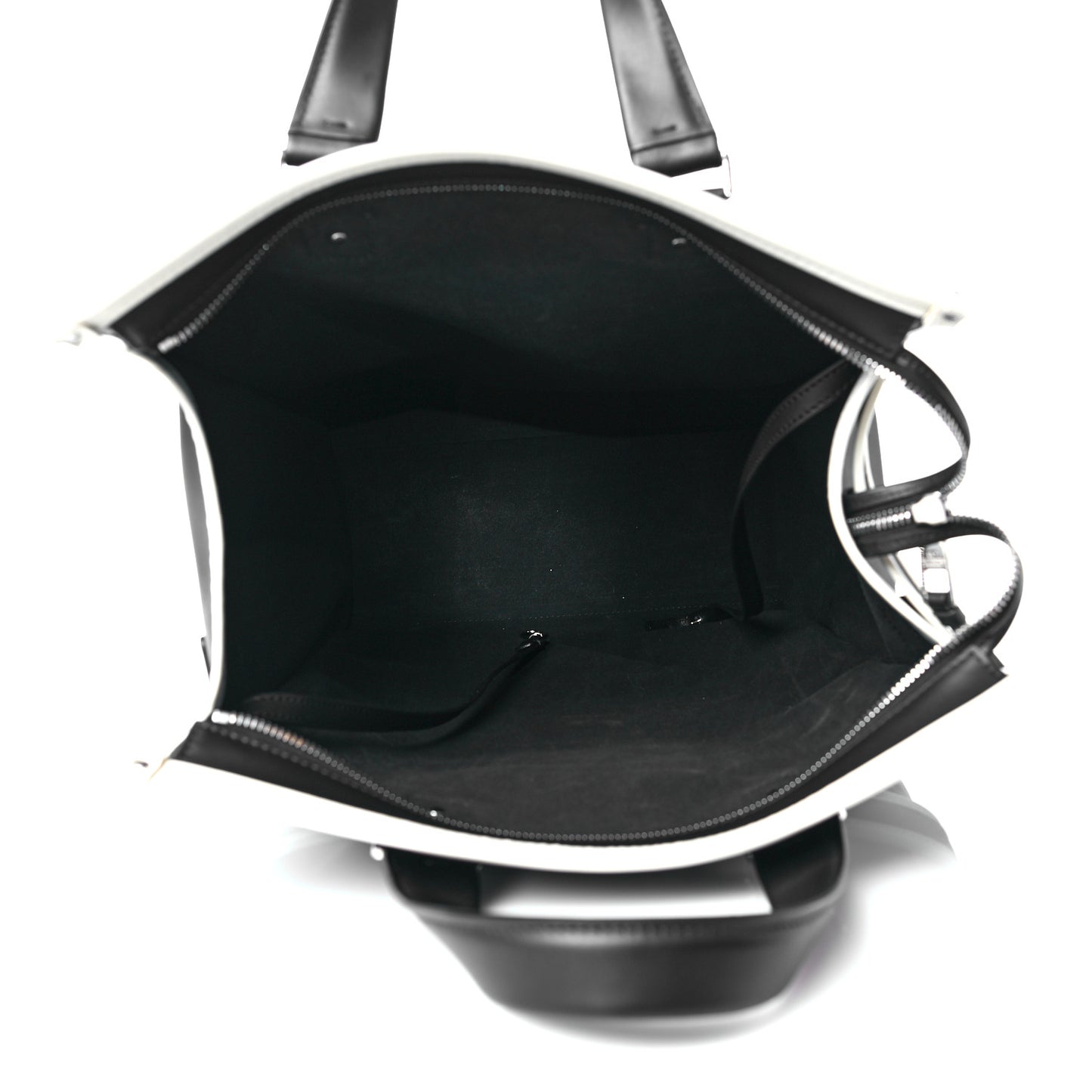 Nappa Rockstud Foldable Tote Black