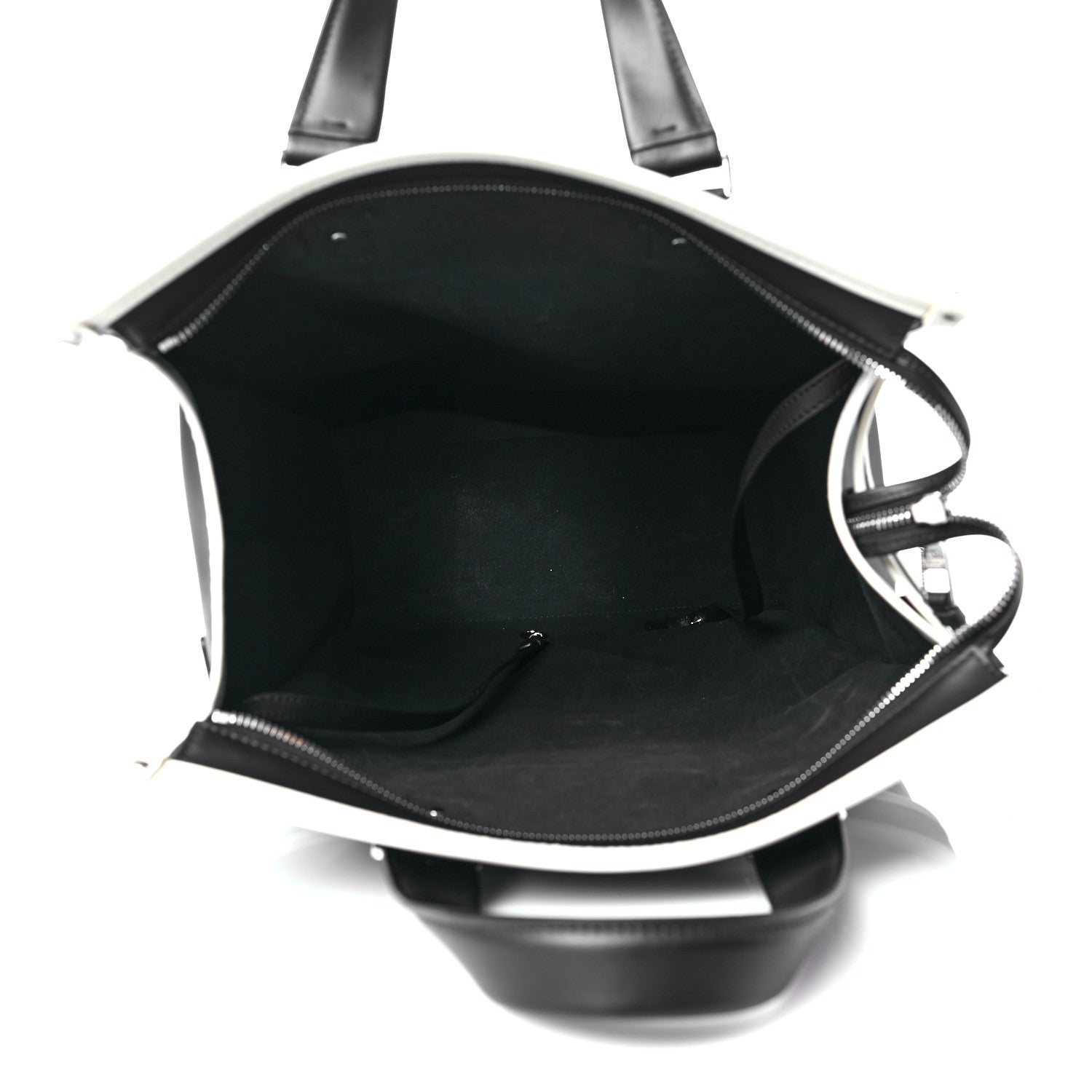 Valentino Garavani Nappa Rockstud Foldable Tote Black 5 of 8