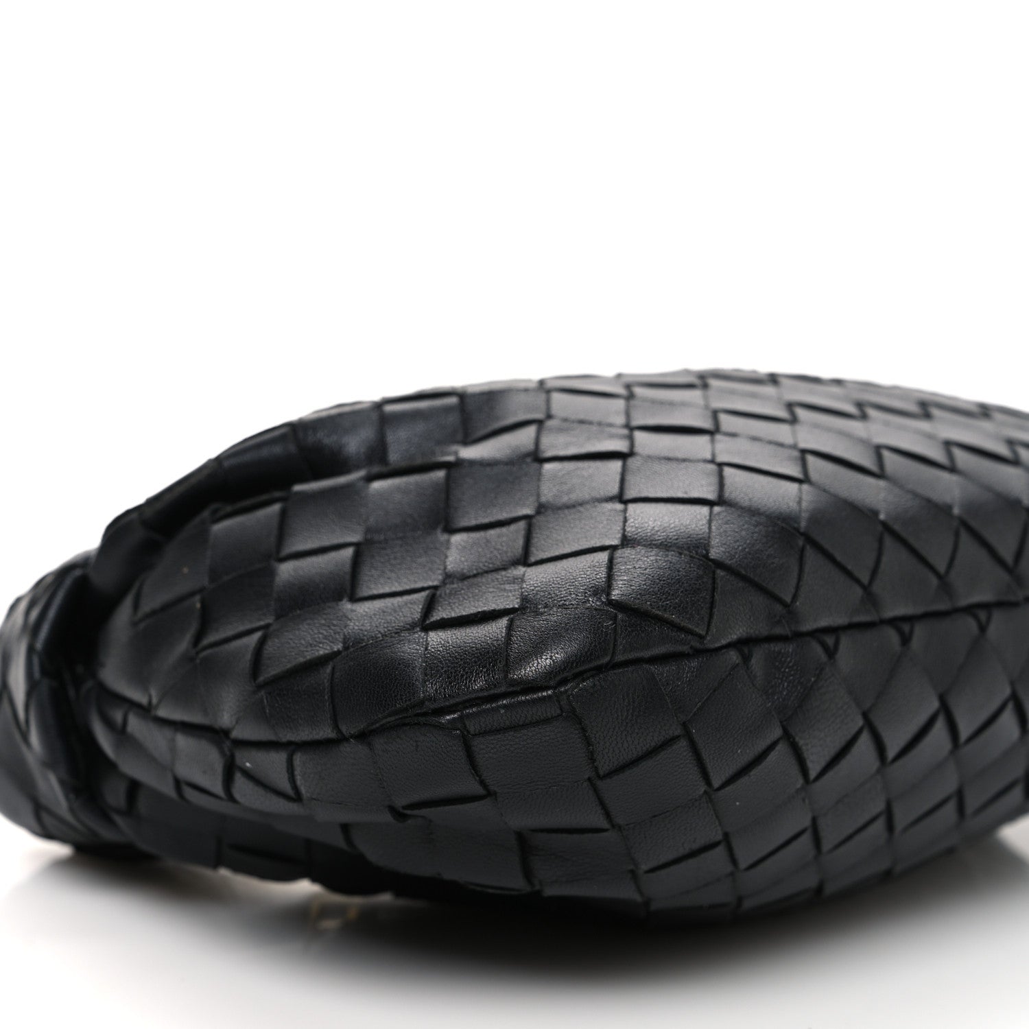 Bottega Veneta Nappa Intrecciato Mini Jodie Black 1737938