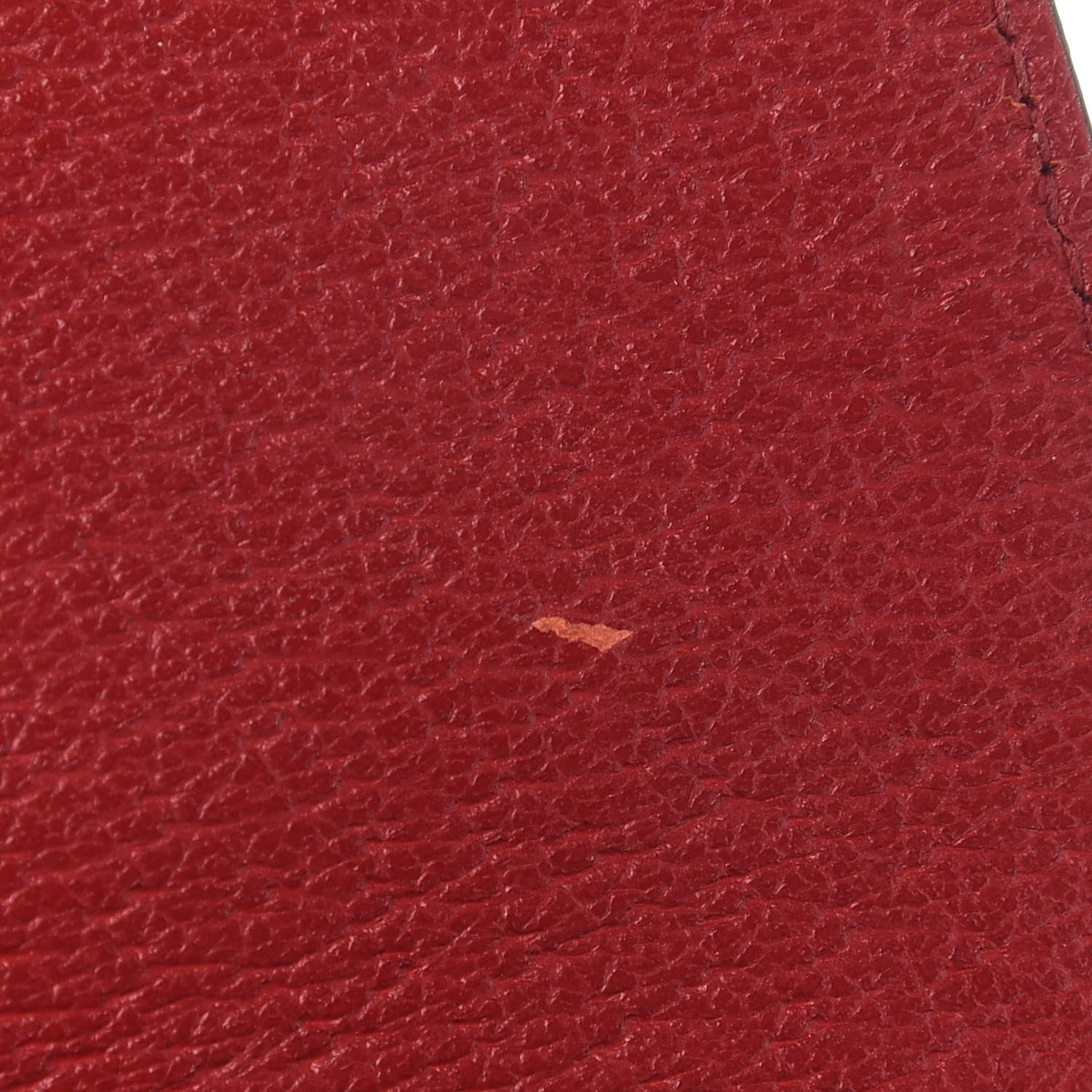 Gucci GG Supreme Monogram Web Queen Margaret Chain Wallet Red 10 of 10