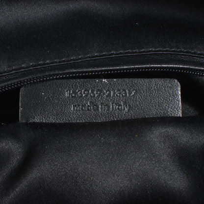 Saint Laurent Leather Oversized Muse Black 7 of 7