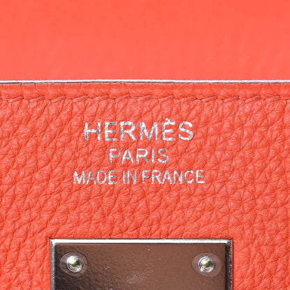 Hermes Togo Kelly Retourne 35 Capucine 20 of 35