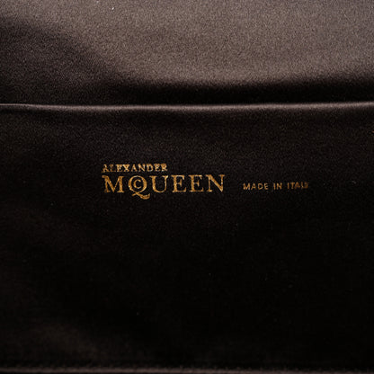 Alexander McQueen Snakeskin Skull Reversible Clutch 5 of 7