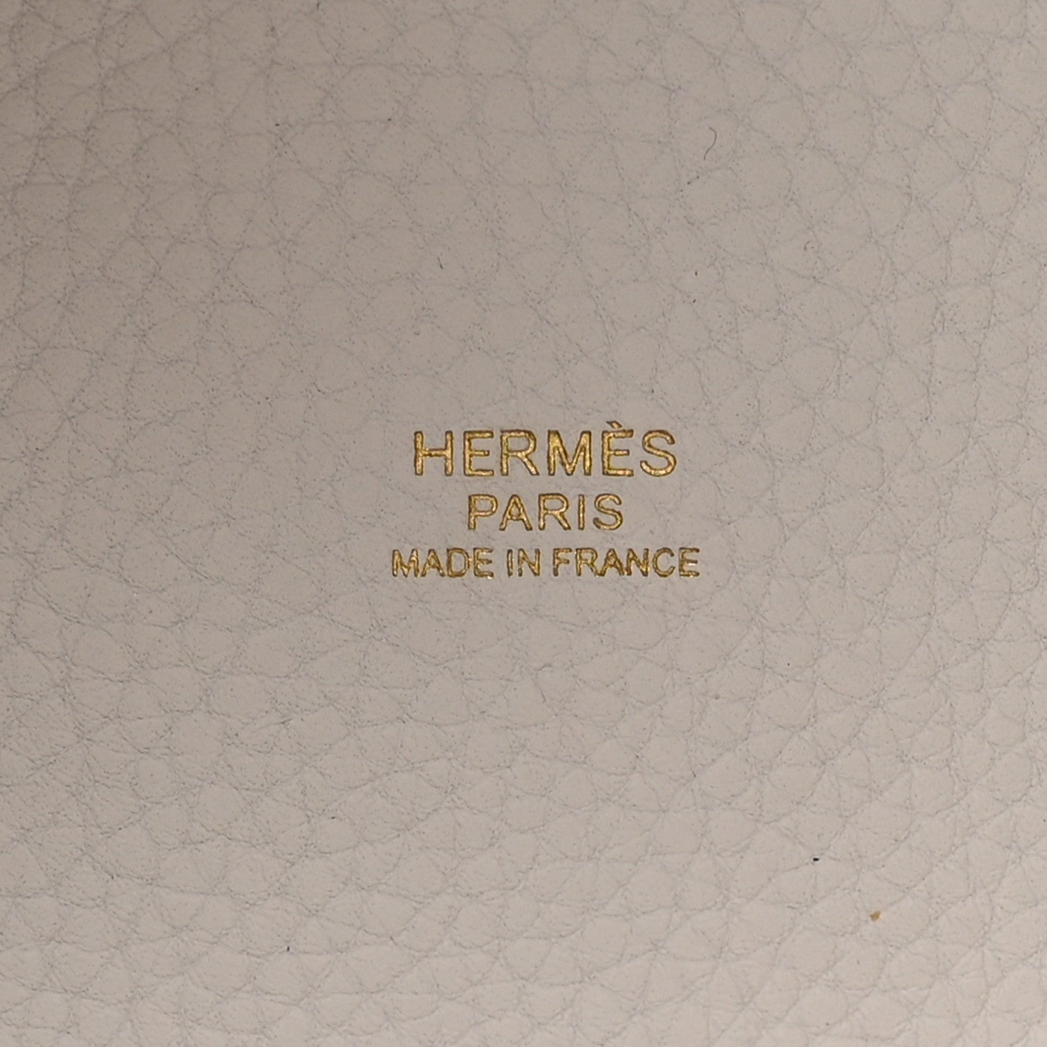 Hermes Taurillon Clemence Picotin Lock 18 PM New White 6 of 12