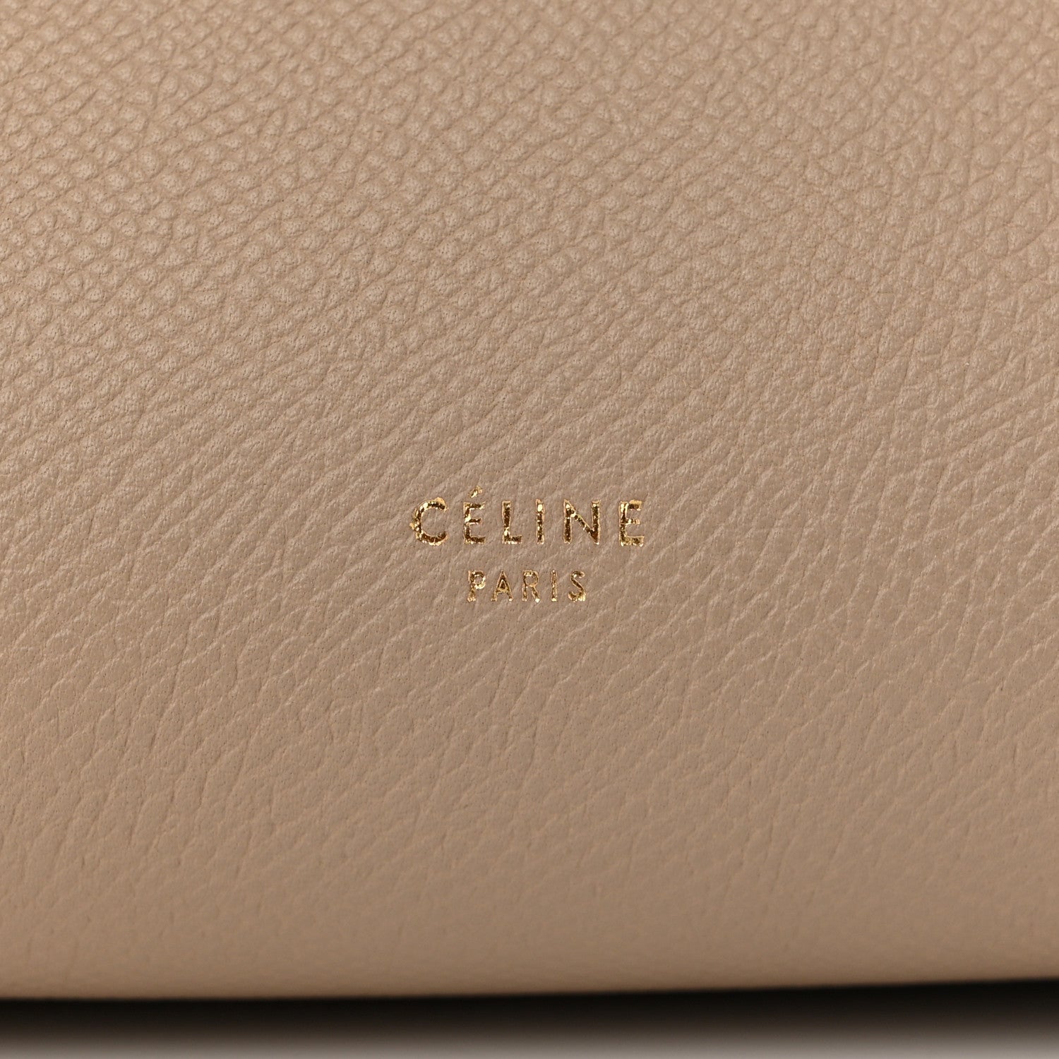 Celine Grained Calfskin Mini Belt Bag Light Taupe 6 of 12