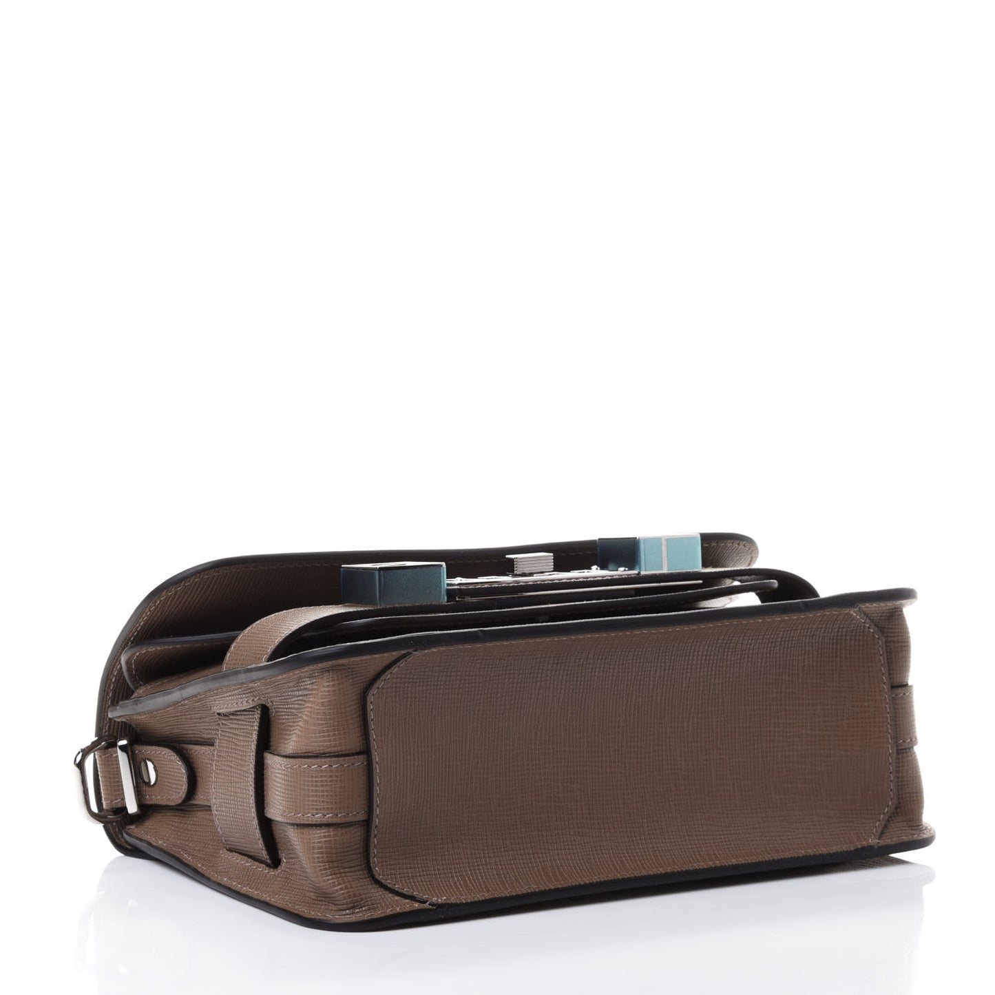 New Linosa Mini PS11 Classic Shoulder Bag Light Taupe
