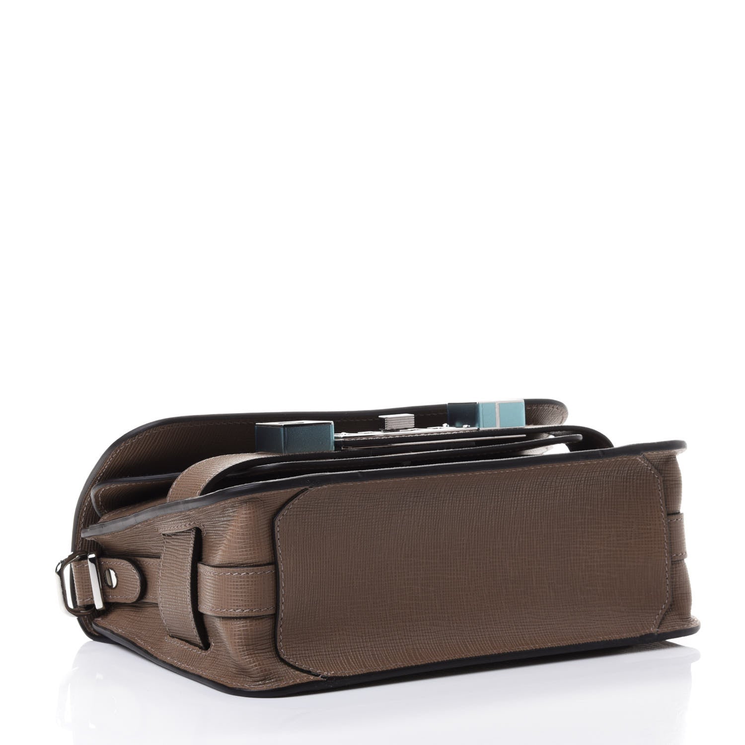 Proenza Schouler New Linosa Mini PS11 Classic Shoulder Bag Light Taupe 3 of 4