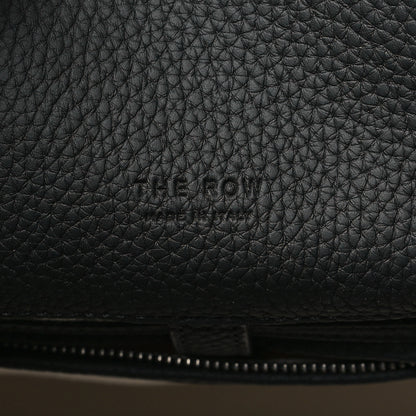 The Row Matte Grained Calfskin Soft Margaux 12 Black 6 of 10