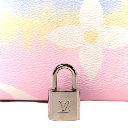 Louis Vuitton Monogram Escale Speedy Bandouliere 30 Pastel 8 of 14