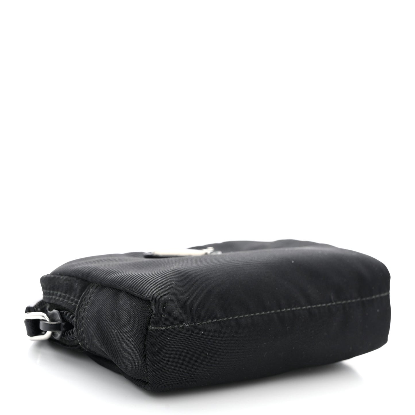 Tessuto Nylon Cosmetic Pouch Black