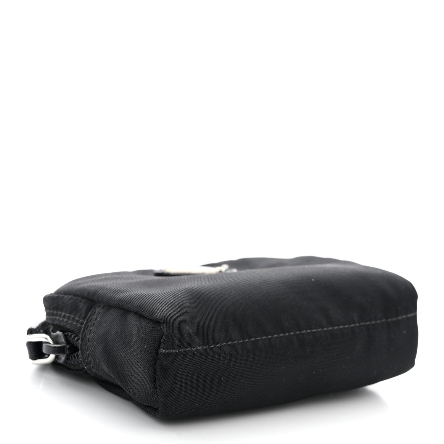Prada Tessuto Nylon Cosmetic Pouch Black 4 of 10