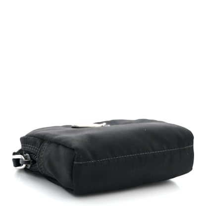 Prada Tessuto Nylon Cosmetic Pouch Black 4 of 10