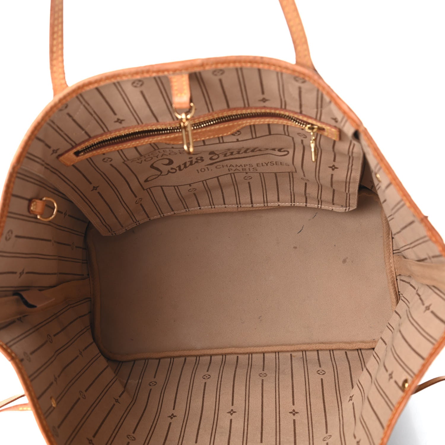 Louis Vuitton Monogram Neverfull MM 5 of 10