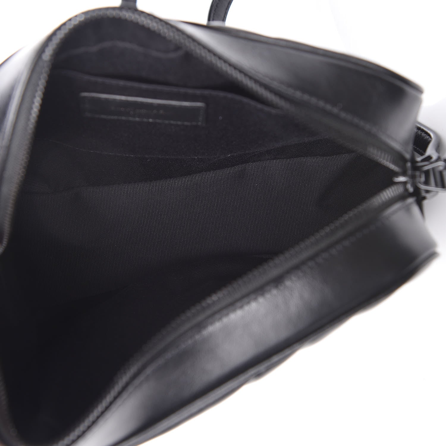 Saint Laurent Calfskin Matelasse Monogram Lou Camera Bag Black 5 of 9