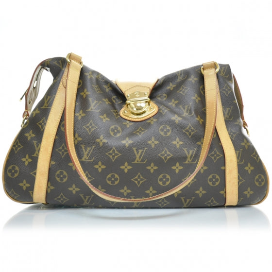 Louis Vuitton Monogram Stresa GM 3 of 11