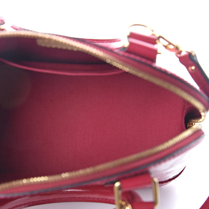 Louis Vuitton Vernis Alma BB Rose Indien 5 of 9