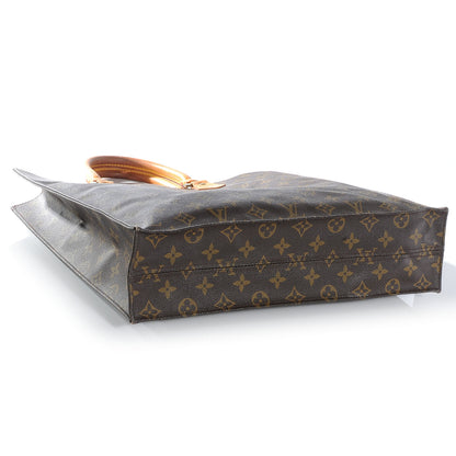 Louis Vuitton Monogram Sac Plat 4 of 7