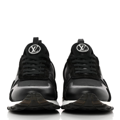 Louis Vuitton Calfskin Run Away Sneakers 39 Black 2 of 13