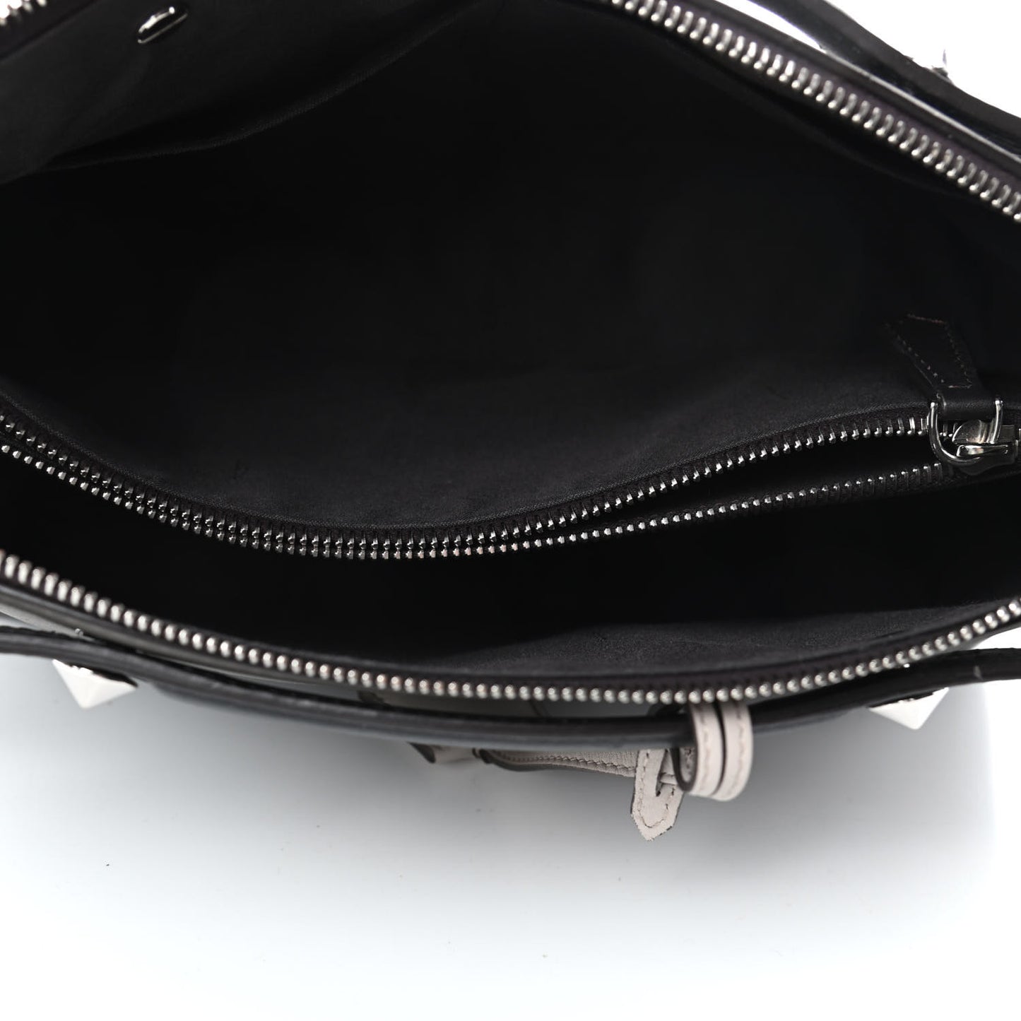 Vitello Dolce 4 Color Medium By The Way Boston Bag Carbone Grigio Polvere Multicolor