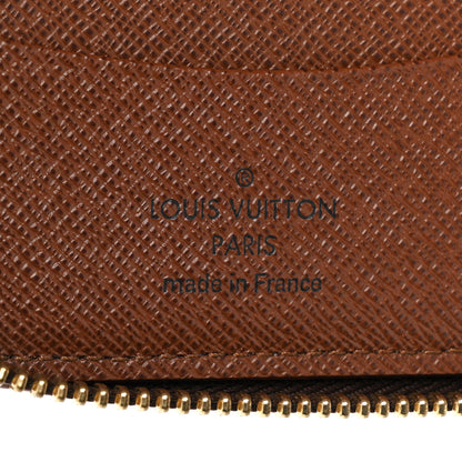 Louis Vuitton Monogram Zippy Compact Wallet 9 of 15
