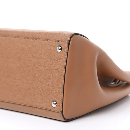 Fendi Vitello Elite Regular 2Jours Tote Orzo 9 of 11