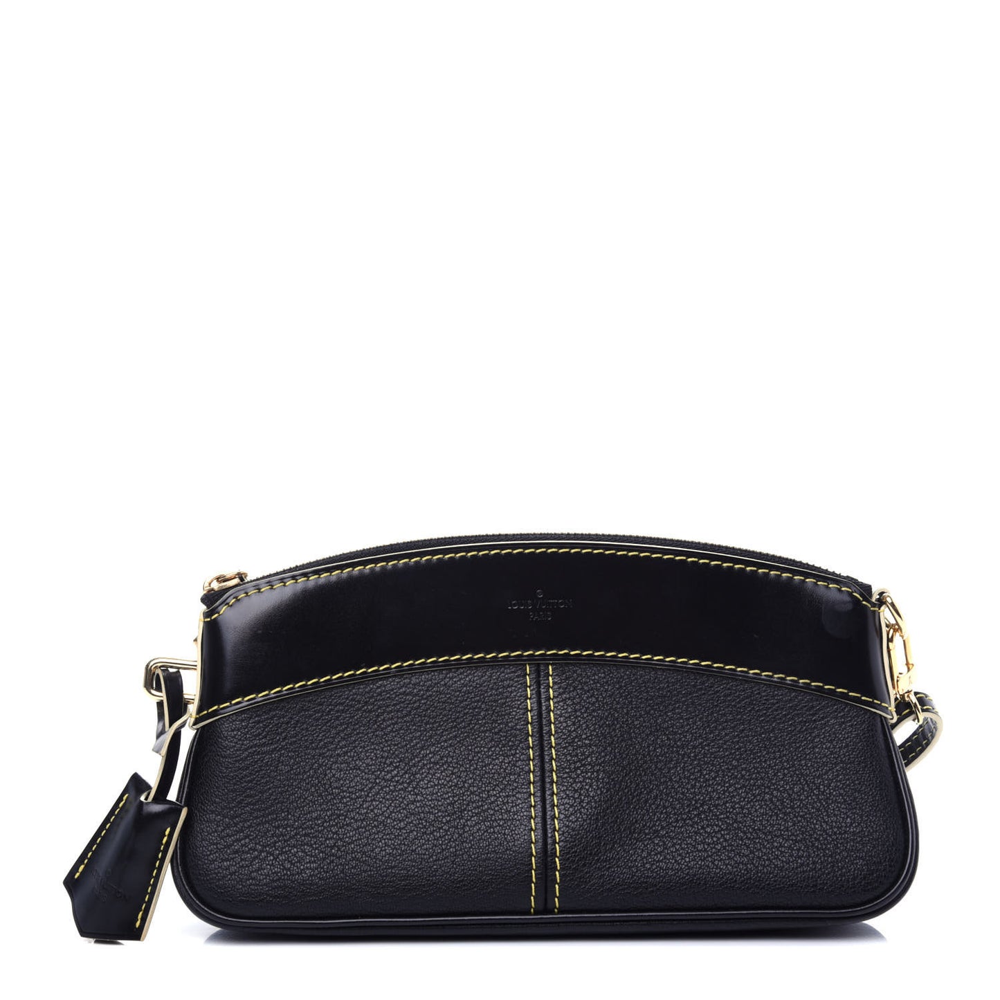 Suhali Lockit Clutch Black