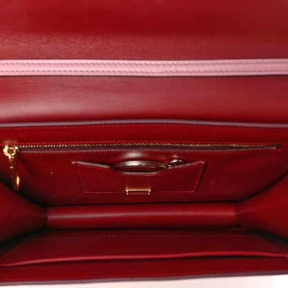 Dolce & Gabbana Calfskin Lucia Satchel Pink 5 of 8