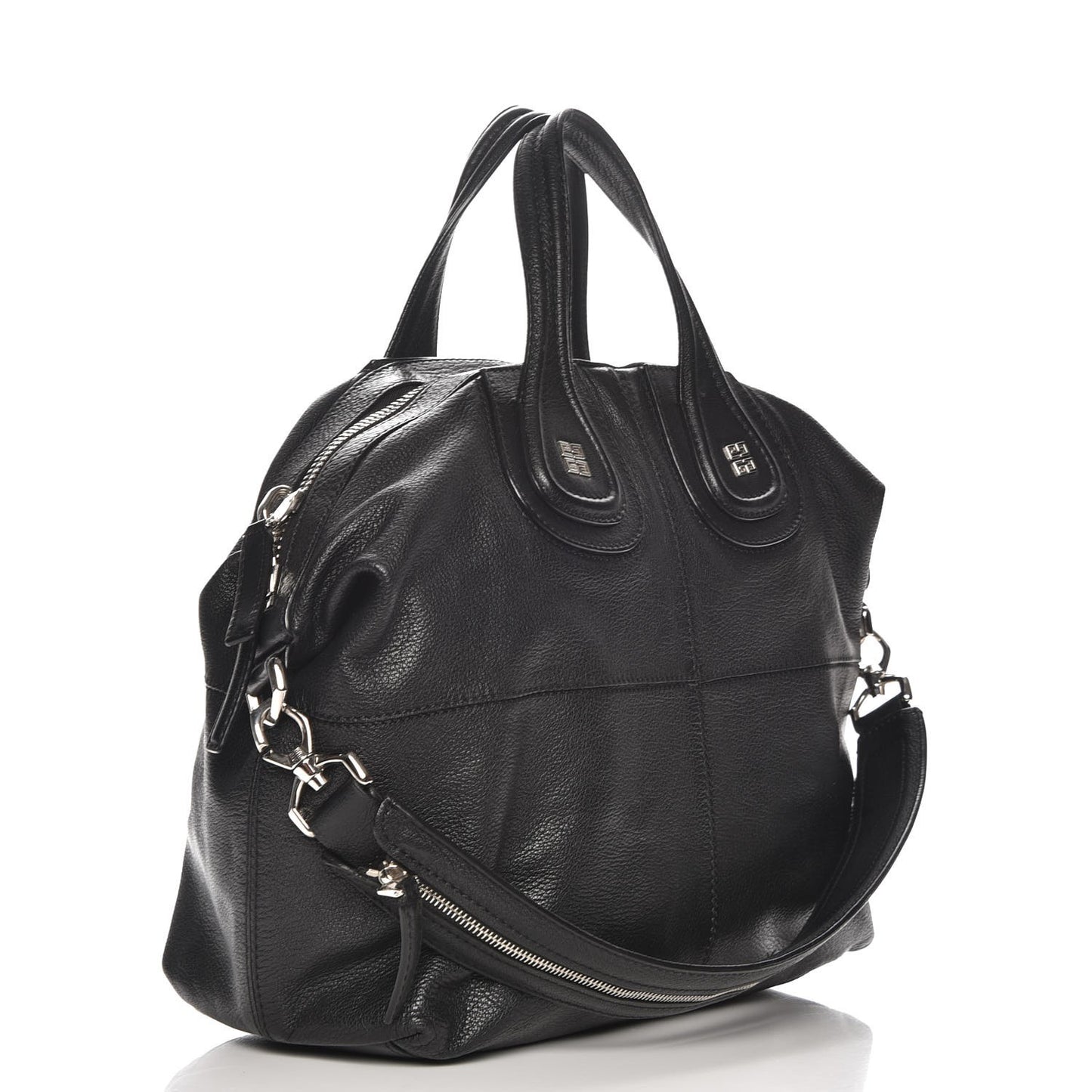 Sugar Goatskin Medium Nightingale Black