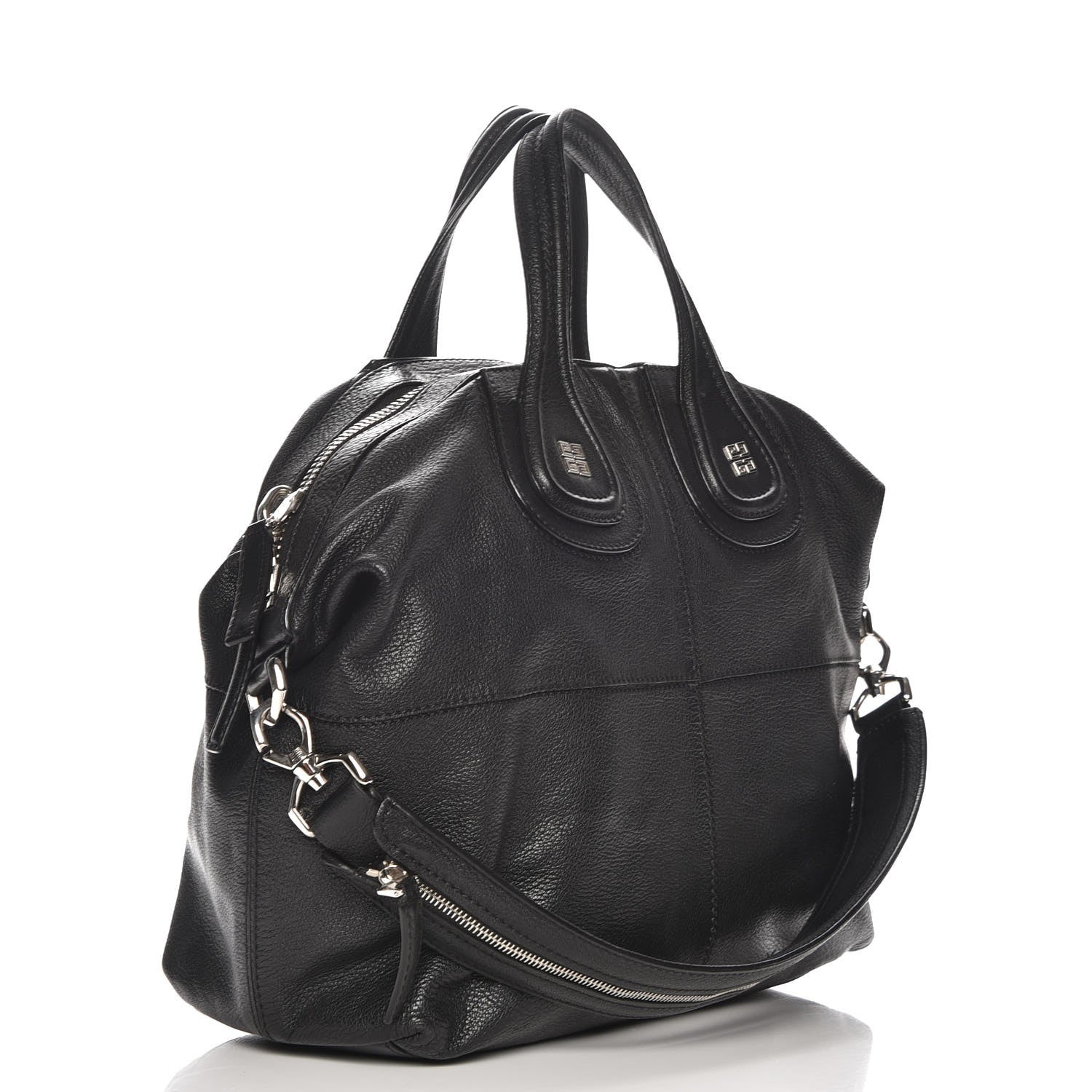 Givenchy Sugar Goatskin Medium Nightingale Black 4 of 10