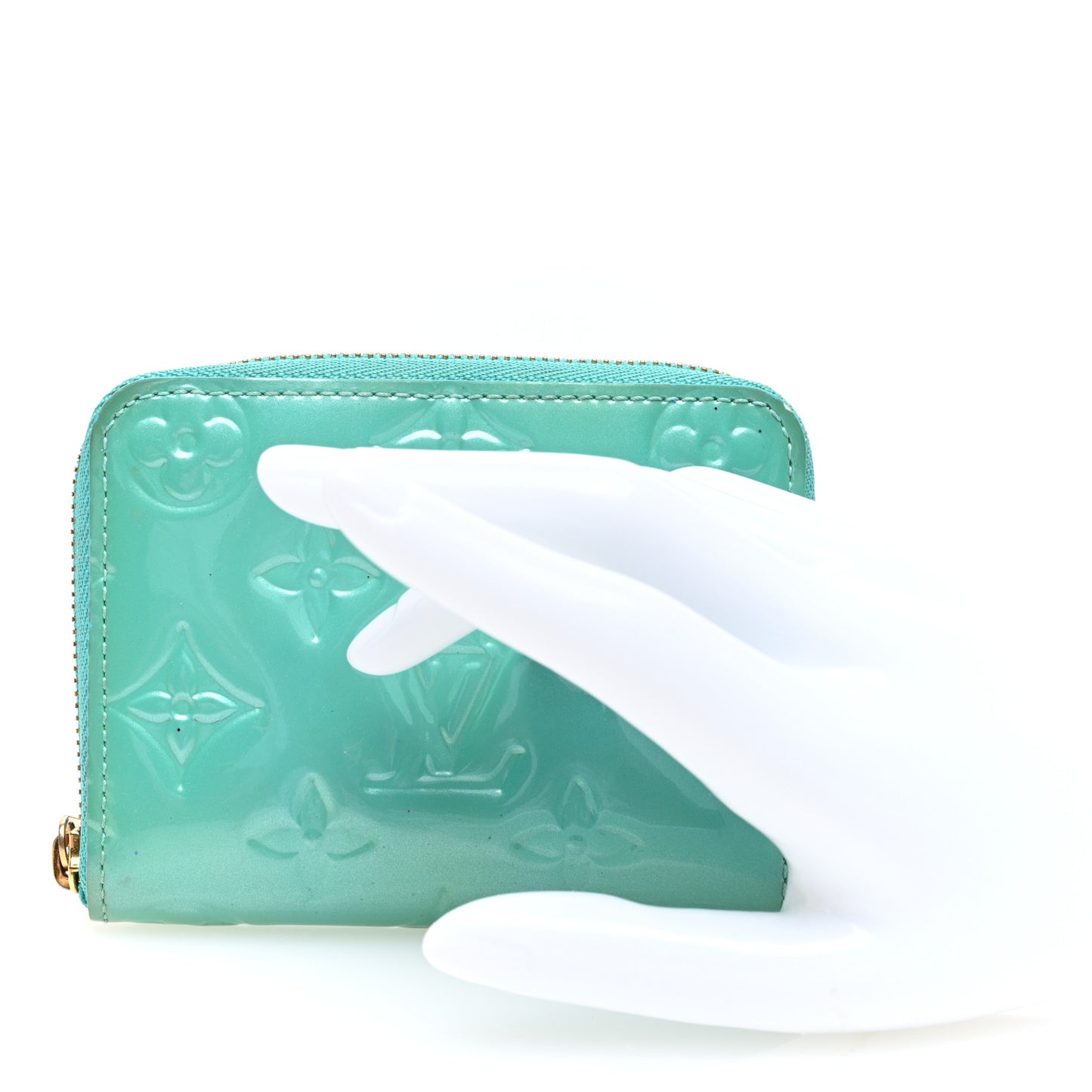 Vernis Zippy Coin Purse Blue Lagon