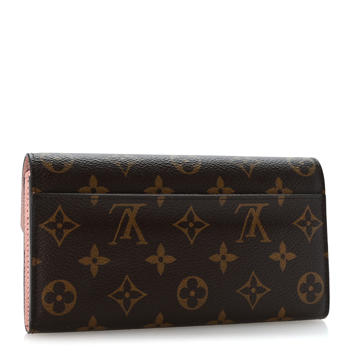 Monogram Sarah Wallet NM Rose Ballerine