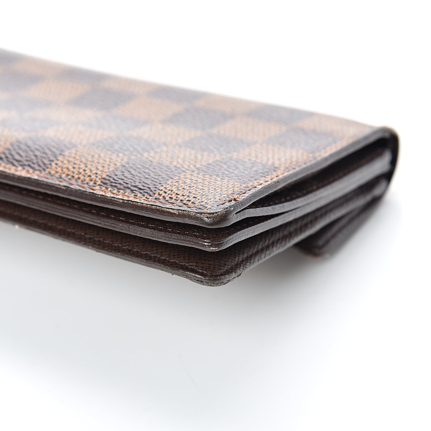 Damier Ebene Portefeuille Long Modulable Wallet