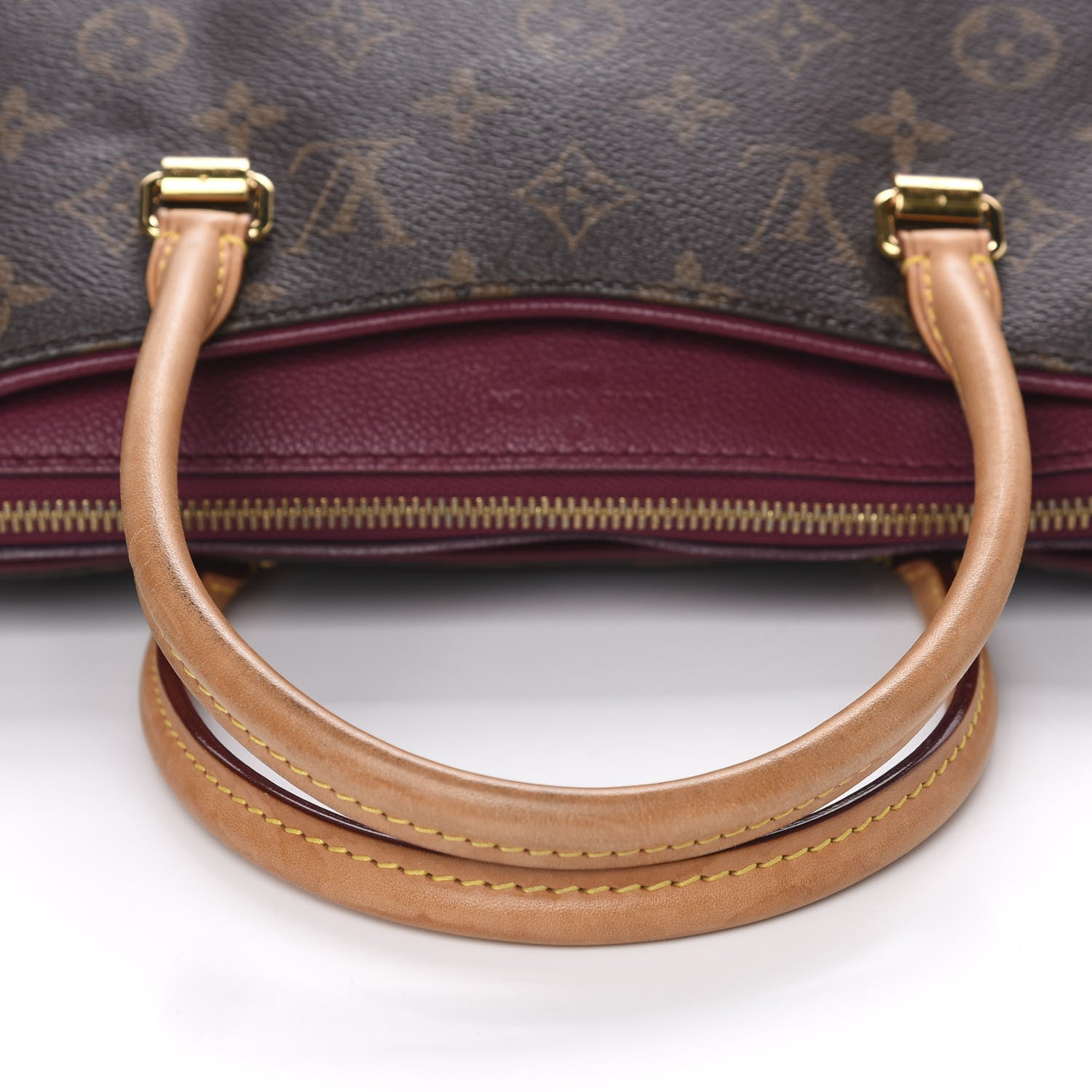 Louis Vuitton Monogram Pallas Aurore 9 of 14