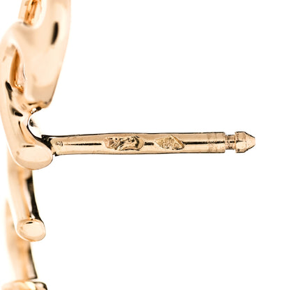 Christian Dior 18K Yellow Gold Diamond Oui Single Earring 5 of 5