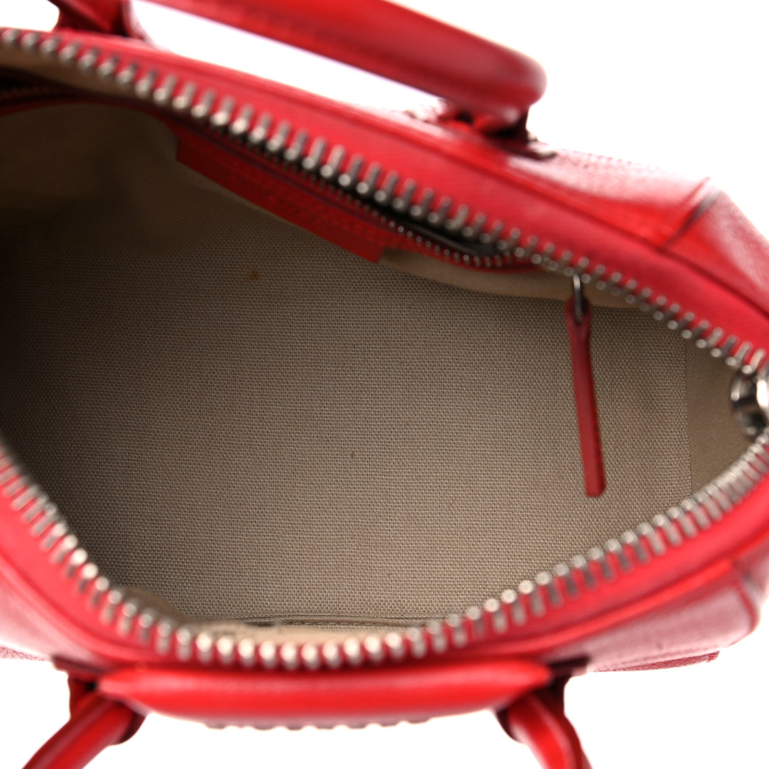 Givenchy Sugar Goatskin Mini Antigona Pop Red 5 of 19