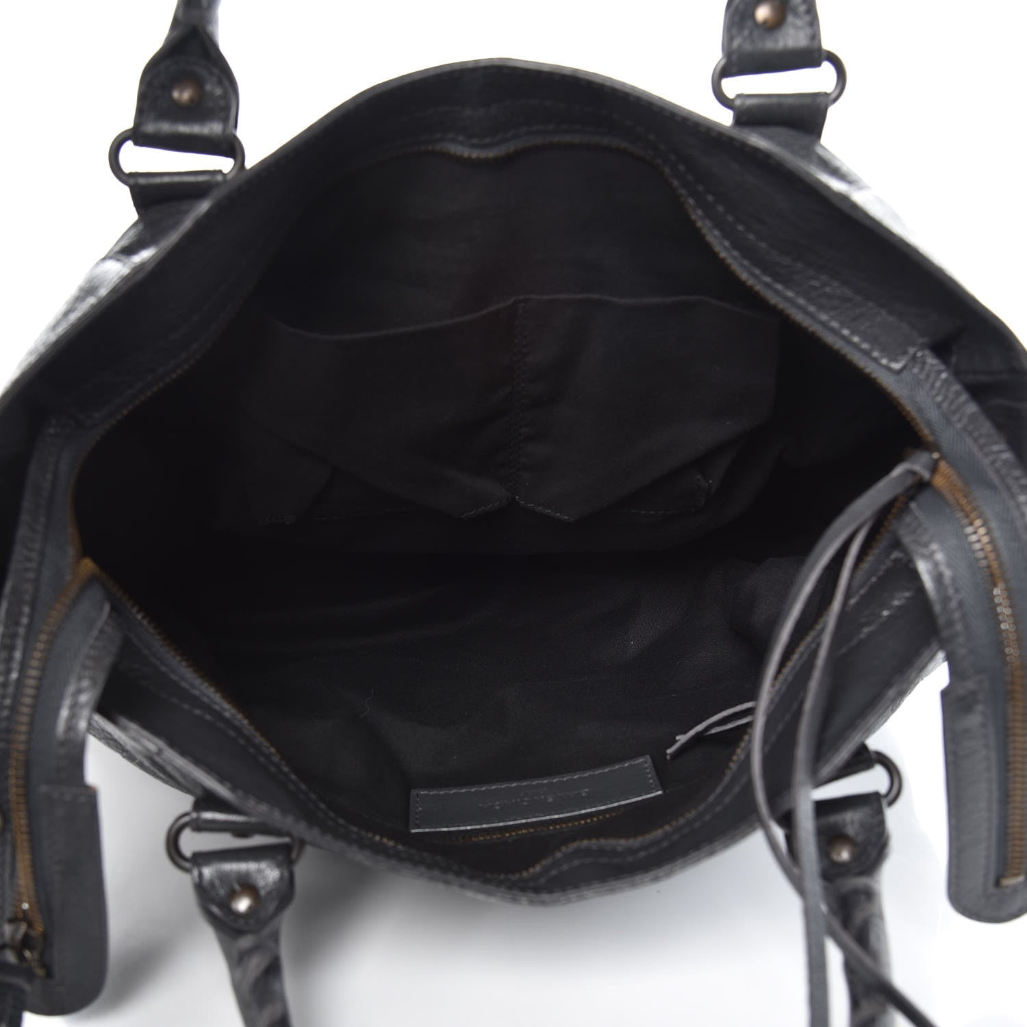 Balenciaga Agneau Classic Hardware Velo Gris Fossile 5 of 9