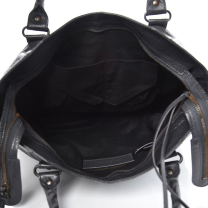 Balenciaga Agneau Classic Hardware Velo Gris Fossile 5 of 9