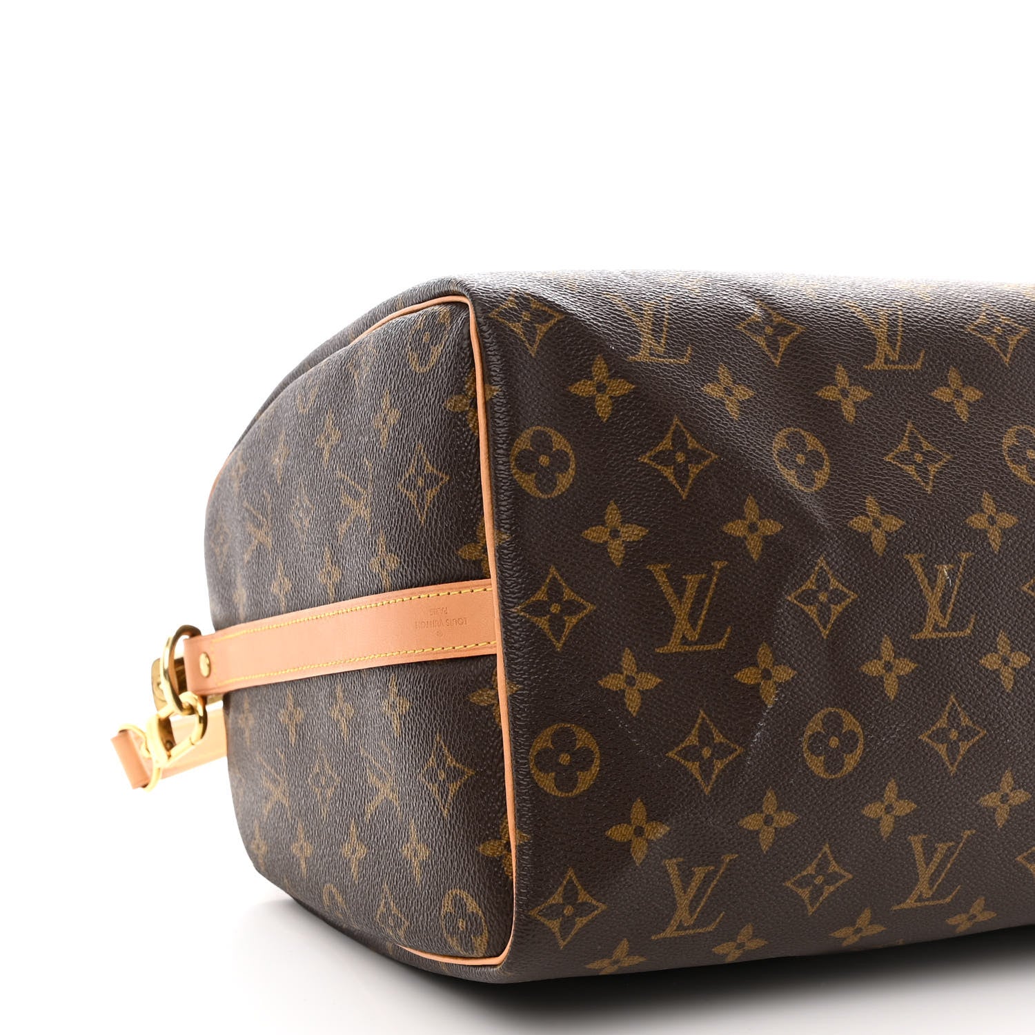 Louis Vuitton Monogram Speedy Bandouliere 35 10 of 11