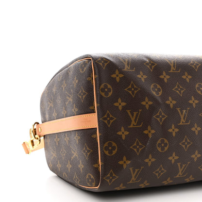 Louis Vuitton Monogram Speedy Bandouliere 35 10 of 11