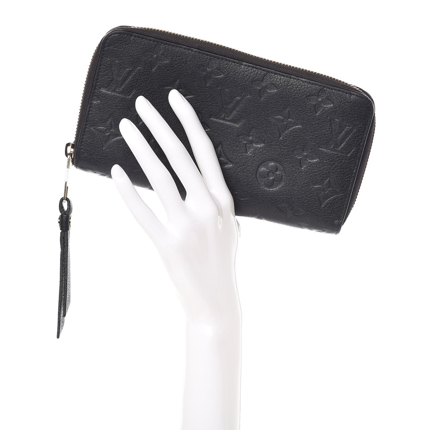 Empreinte Zippy Wallet Black