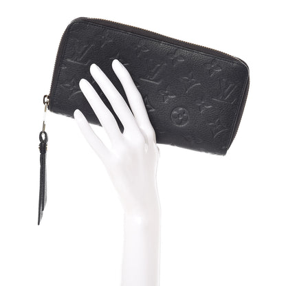 Louis Vuitton Empreinte Zippy Wallet Black 2 of 13