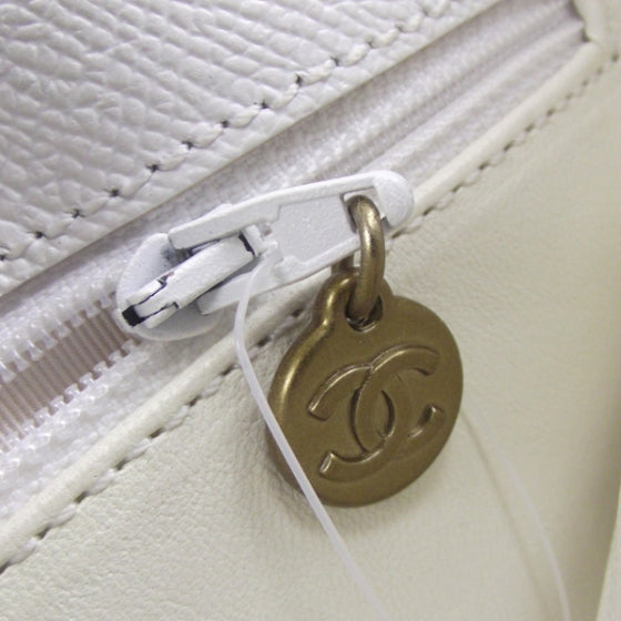 Caviar Tote White