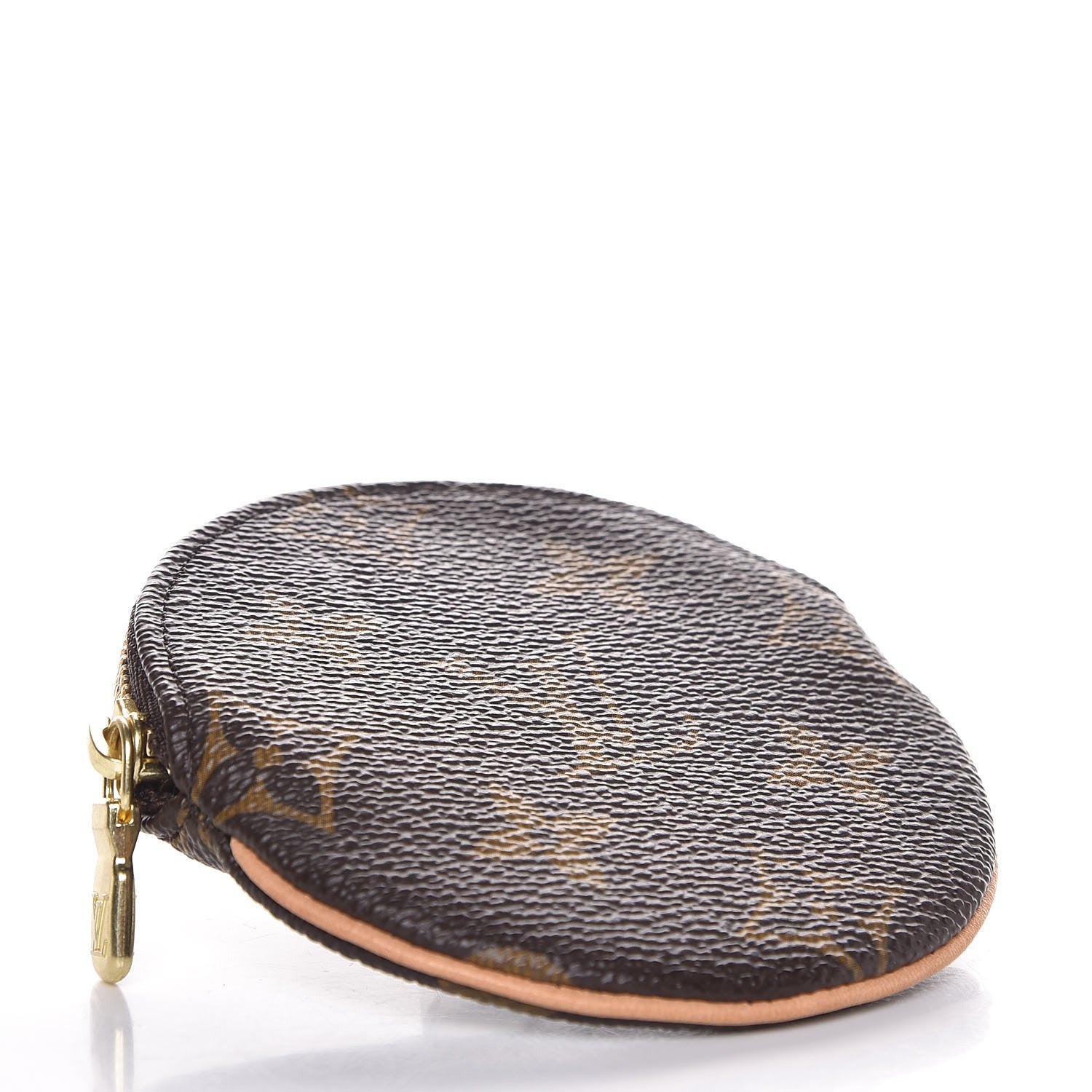 Louis Vuitton Monogram Round Coin Purse 4 of 8