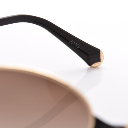 Louis Vuitton Daisy Sunglasses Z0262U Marron 7 of 9