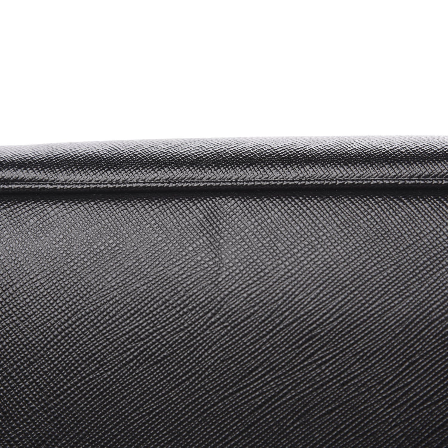 Prada Saffiano Large Galleria Double Zip Tote Black 14 of 15