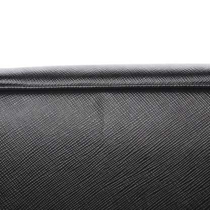 Prada Saffiano Large Galleria Double Zip Tote Black 14 of 15