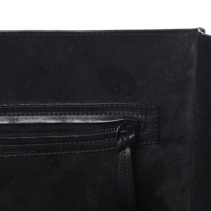 Celine Smooth Calfskin Medium Phantom Luggage Black 17 of 29